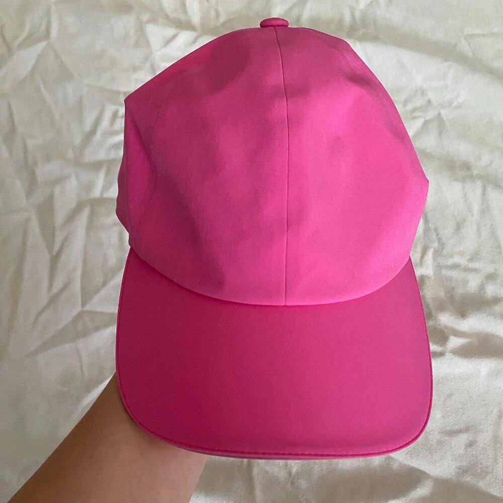 Lululemon Hot Pink Running Hat